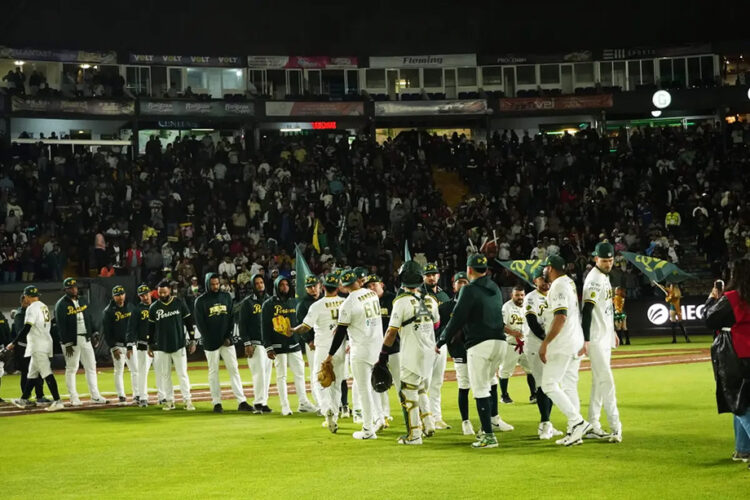 Samar Leyva coloca al frente a los Pericos ante Piratas en el Primer Playoff