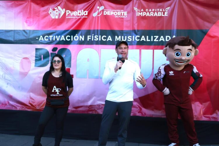 Realiza Gobierno de Pepe Chedraui Activación Física Musicalizada por el Mes de las Personas Adultas Mayores