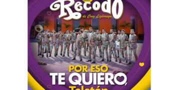 Banda El Recodo estrena “Por eso te quiero, Teletón”, himno oficial del TELETÓN 2026