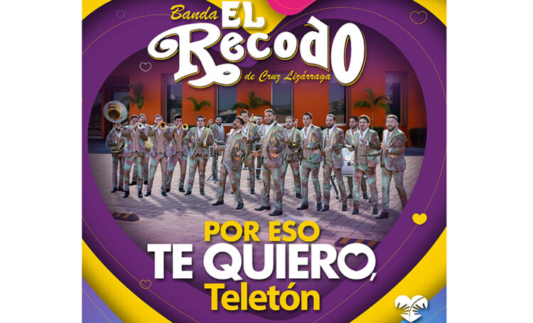 Banda El Recodo estrena “Por eso te quiero, Teletón”, himno oficial del TELETÓN 2026