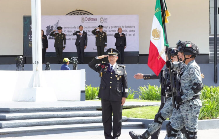 Refuerza Gobierno estatal coordinación estratégica con la Guardia Nacional para consolidar la paz