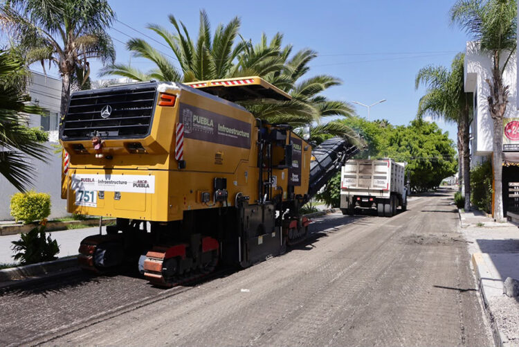 Inicia Gobierno del Estado rehabilitación de Avenida Valle de México al Sur de la ciudad
