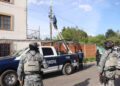 Retiran SSC de San Pedro Cholula y autoridades federales y estatales 52 cámaras de videovigilancia instaladas de manera irregular
