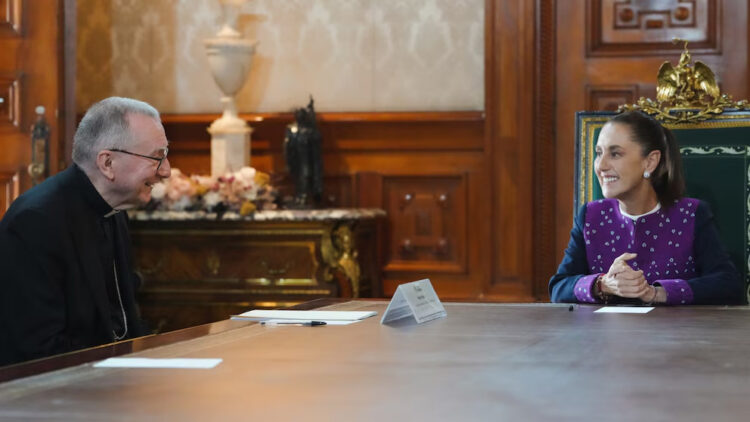 Se insistirá en la invitación al Papa León XIV para que visite México: Sheinbaum