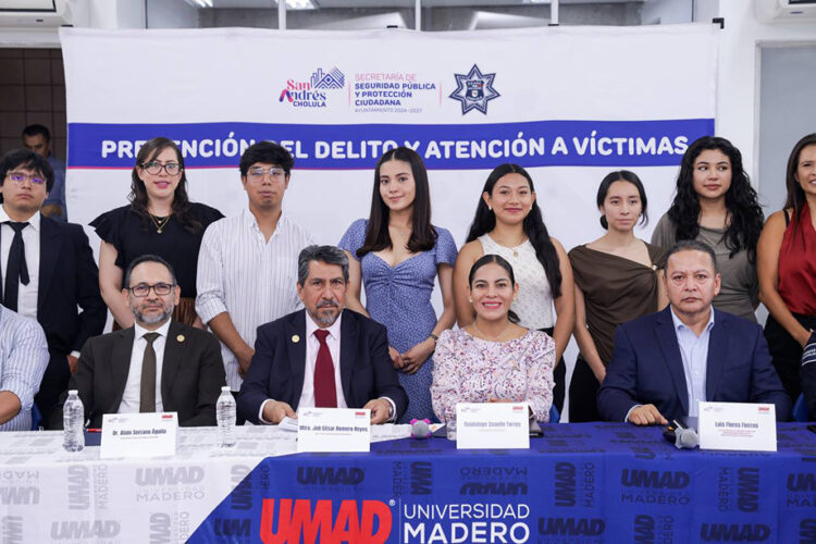 Llama Lupita Cuautle a las juventudes a construir la seguridad desde la prevención y la participación