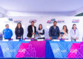 Presenta Lupita Cuautle playera y medalla de la carrera «Corre por las Juventudes 2026»
