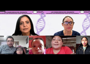 Personas con enfermedades raras en México enfrentan crisis por desabasto de terapias de reemplazo enzimático