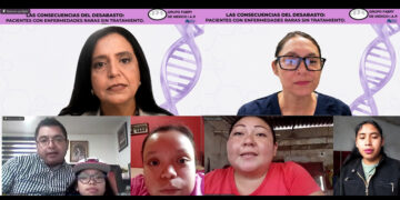 Personas con enfermedades raras en México enfrentan crisis por desabasto de terapias de reemplazo enzimático