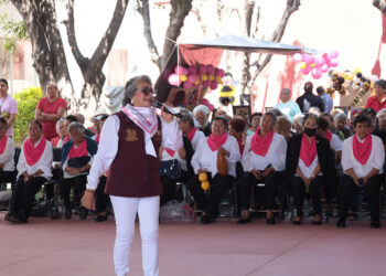 Fortalece DIF San Pedro Cholula espacios dignos para las personas adultas mayores en Casa del Abue