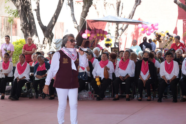 Fortalece DIF San Pedro Cholula espacios dignos para las personas adultas mayores en Casa del Abue