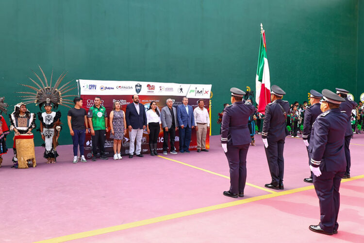 Impulsa Tonantzin Fernández la llegada de eventos deportivos internacionales a San Pedro Cholula