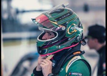 Santiago Tovar consolida un sexto lugar en Nascar México Series