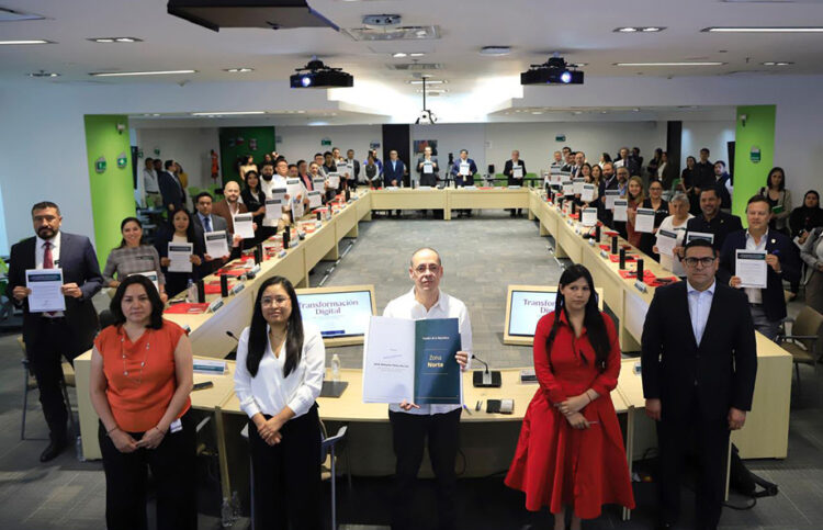 Gobierno del Estado de Puebla firma Pacto Nacional para la Transformación Digital