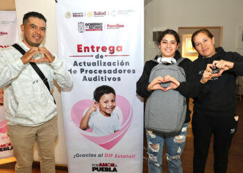 Con inversión histórica, SEDIF reactiva actualización de procesadores auditivos