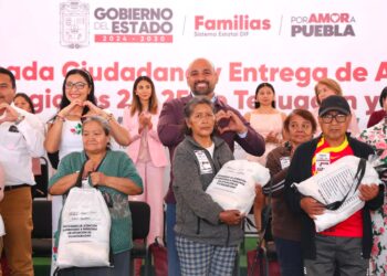 SEDIF fortalece atención a familias de la Sierra Negra con nuevos apoyos