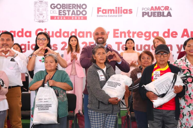 SEDIF fortalece atención a familias de la Sierra Negra con nuevos apoyos