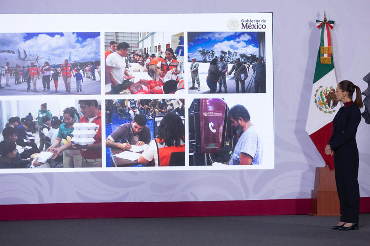 México te abraza ha brindado más de un millón 567 mil servicios; “hay recursos suficientes para atender a los paisanos”: CSP