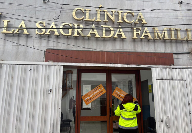 DPRIS suspende definitivamente la Clínica Maternidad Sagrada Familia en Cholula