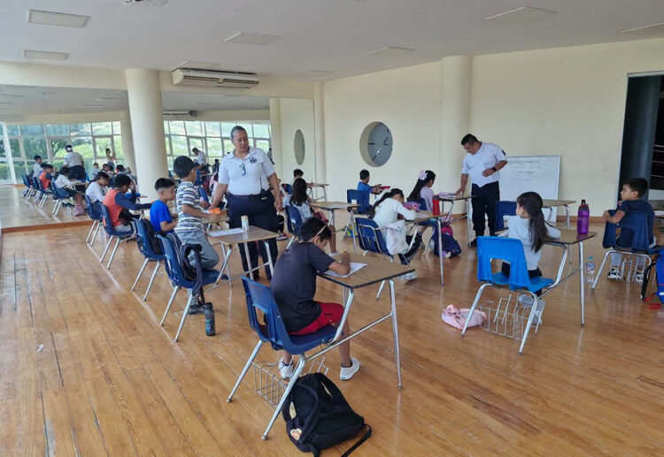 Fomentan valores y sana convivencia en los Cursos de Verano 2026