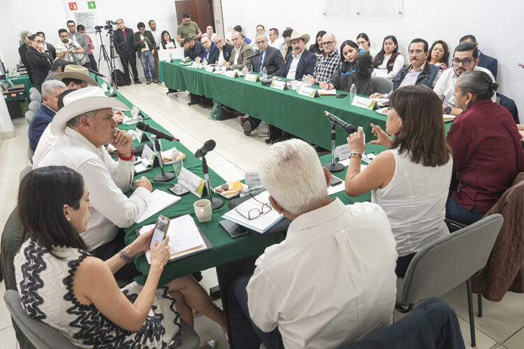 Impulsarán AGRICULTURA y AMSDA política integral para transformar el campo