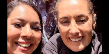 Desde el Izta-Popo, Tonantzin Fernández cierra filas con Claudia Sheinbaum
