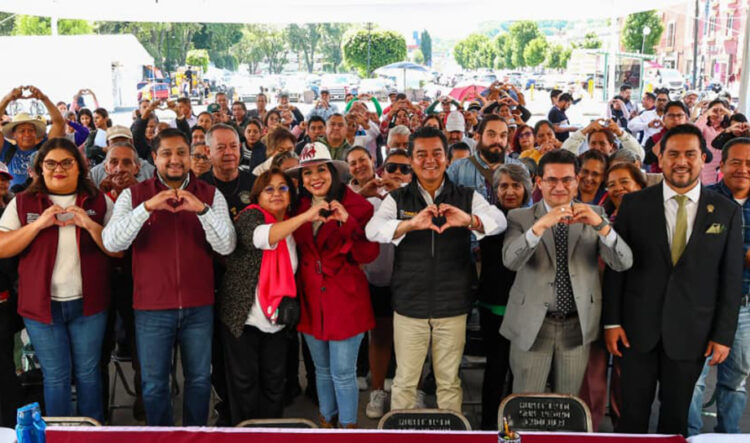 Con Miércoles del Pueblo, Tonantzin Fernández mantiene un gobierno cercano a la ciudadanía
