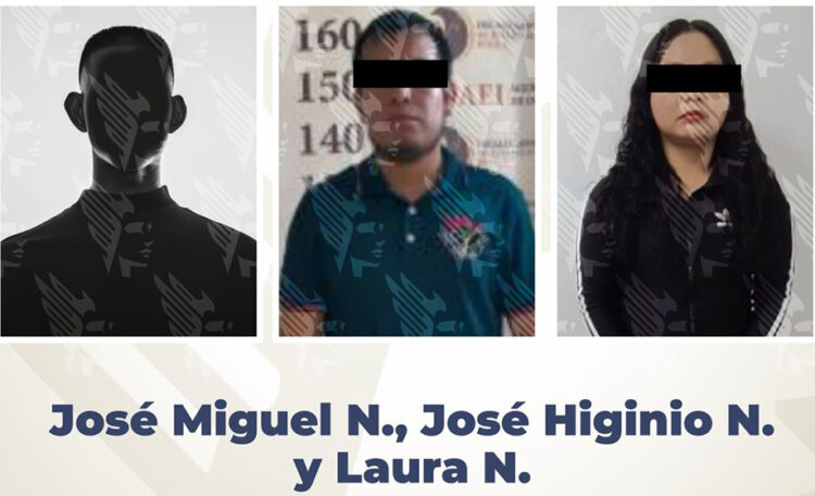 Sentencia de 80 años de prisión contra tres responsables de secuestro agravado