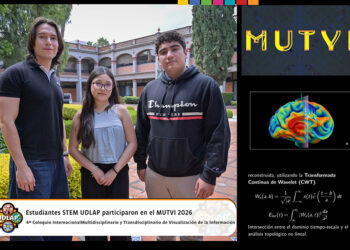 Estudiantes STEM de la UDLAP destacan en el MUTVI 2026