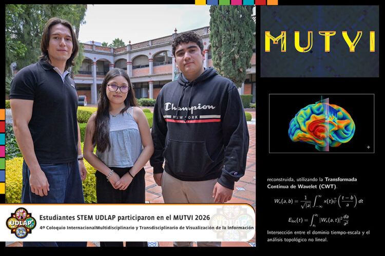 Estudiantes STEM de la UDLAP destacan en el MUTVI 2026