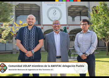 Académico de la UDLAP asume vicepresidencia de la AMIVTAC delegación Puebla