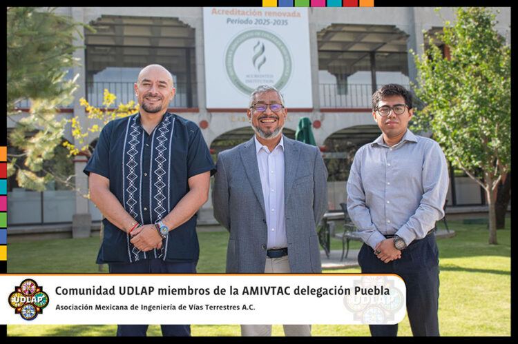 Académico de la UDLAP asume vicepresidencia de la AMIVTAC delegación Puebla