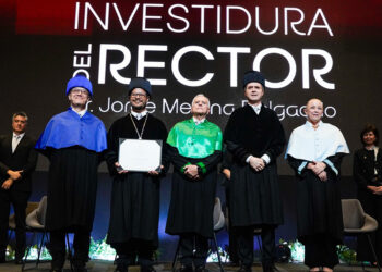 Jorge Medina Delgadillo nuevo Rector en UPAEP