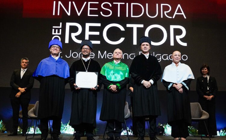 Jorge Medina Delgadillo nuevo Rector en UPAEP