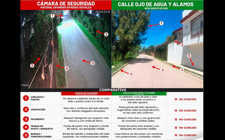 Verificar la información fortalece la seguridad de Cuautlancingo