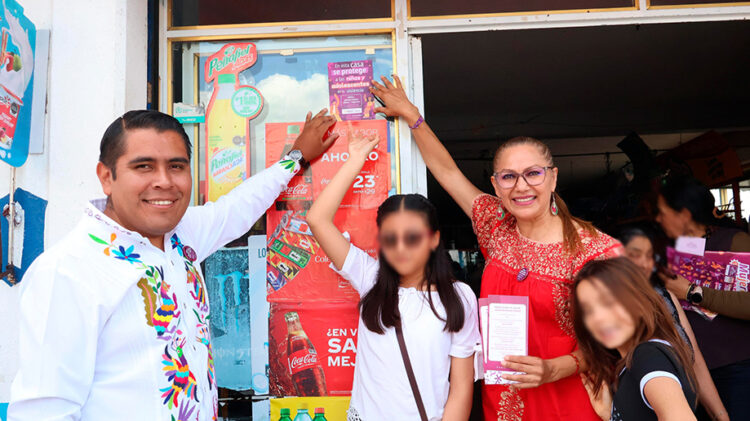 Fortalece Puebla prevención de violencia sexual y embarazo adolescente