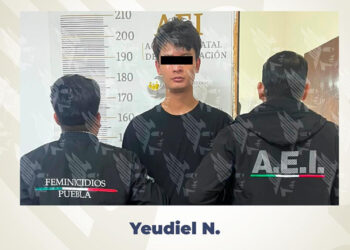Aprehende FGE a probable responsable del feminicidio de Karla Valeria N.