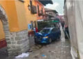 Automovilista arrolla a 15 personas que disfrutaban de la Feria de la Manzana en Zacatlán